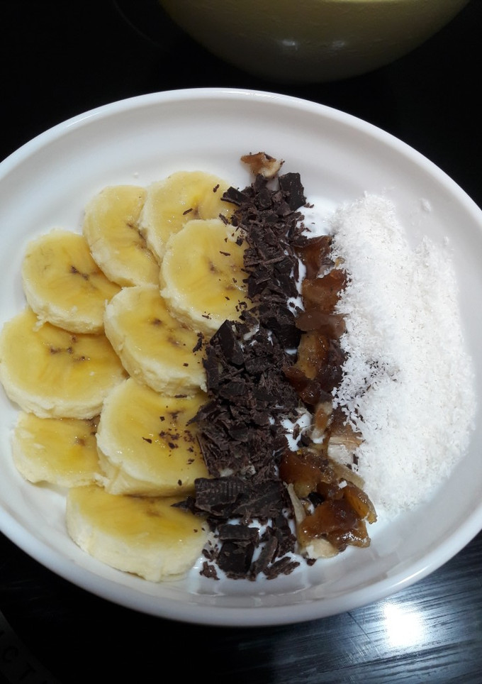 Una foto de Kéfir chía pudding