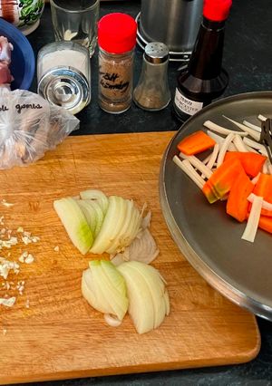 Sült pulykaszárny recept fotója