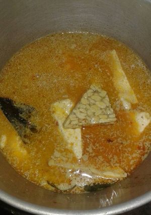 Foto resep Lodeh tatem(tahu tempe)
