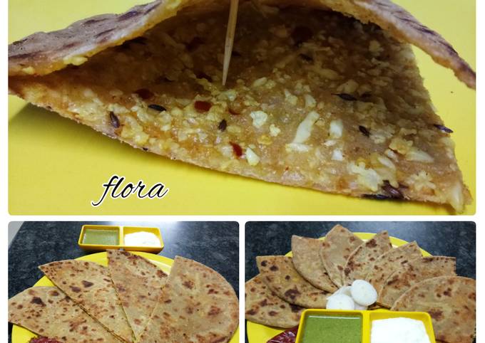 Gobi paratha