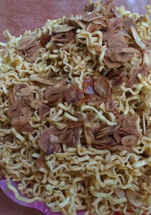 Foto resep Camilan Mie Goreng