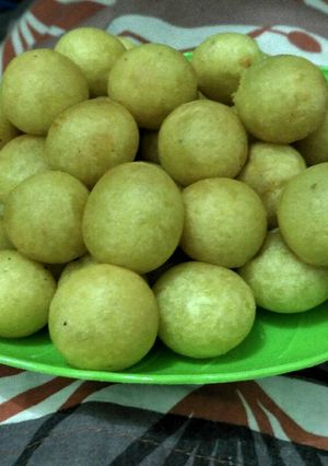 Foto resep Bola Bola Ubi