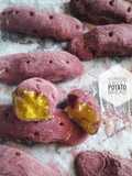Korean Sweet Potato Bread