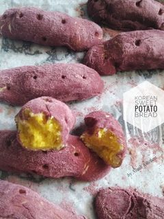 Foto resep Korean Sweet Potato Bread