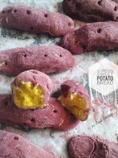 Foto resep Korean Sweet Potato Bread