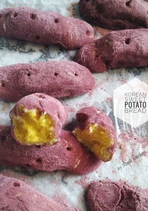 Foto resep Korean Sweet Potato Bread