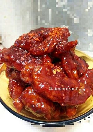 Foto resep Firewings Level 3