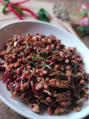 Cara Gampang Menyiapkan Resep 140. Kering Tempe Teri Kacang Pedas Manis yang Bisa Manjain Lidah Anti Ribet, Bisa Manjain Lidah