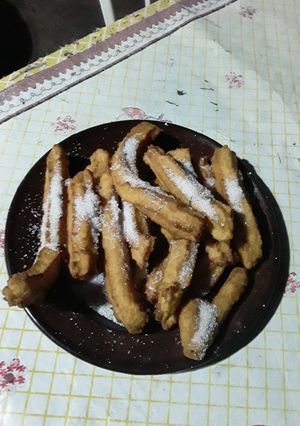 Una foto de Churros