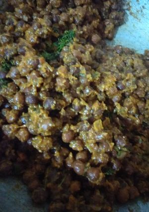 A picture of Black Chana.