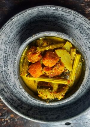 শুক্তো (Shukto recipe in Bengali) রেসিপির প্রধান ছবি