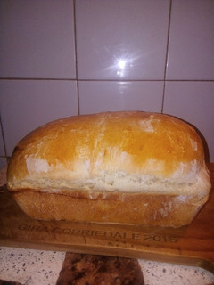 Una foto de Pan lactal