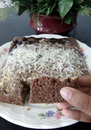 Foto resep Brownis chocolatos(simple dan irit)