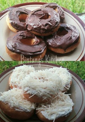 Foto resep Donat Empuk dan Montok (tanpa kentang)