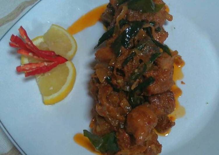 Resep Ayam gebuk oleh DapoerAy's - Cookpad