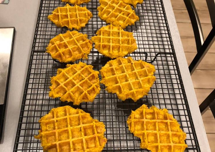 Recette De Gaufre de carottes