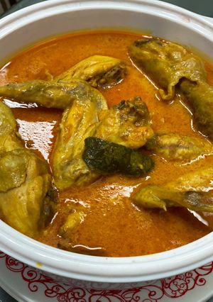 Foto resep Ayam Kari bumbu seadanya