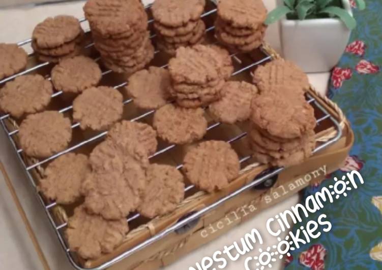 Nestum Cinnamon Cookies