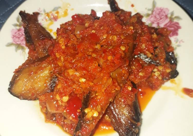 Ikan Tongkol Balado