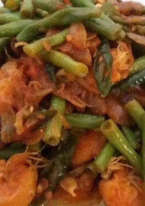 Foto resep Taucho Udang Kacang Panjang #BikinRamadhanBerkesan #5