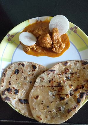 बटर चिकन (Butter chicken recipe in marathi) रेसिपी चे मुख्य फोटो