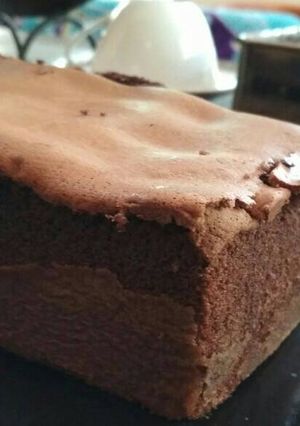 Foto resep Cake Coklat lembuut,empuk binngitzz(cuma 4 telur+tips)😛😮😐