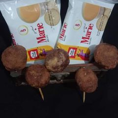 A picture of Marie choco date balls.