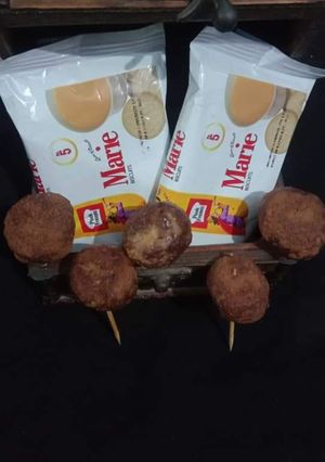 A picture of Marie choco date balls.