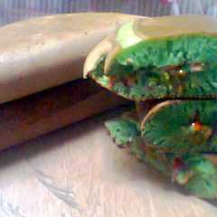 รูปของ Martabak teflon rasa pandan, super lembut