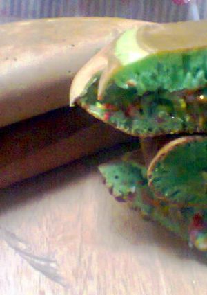 Foto resep Martabak teflon rasa pandan, super lembut