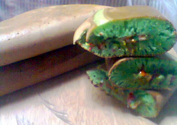 Martabak teflon rasa pandan, super lembut