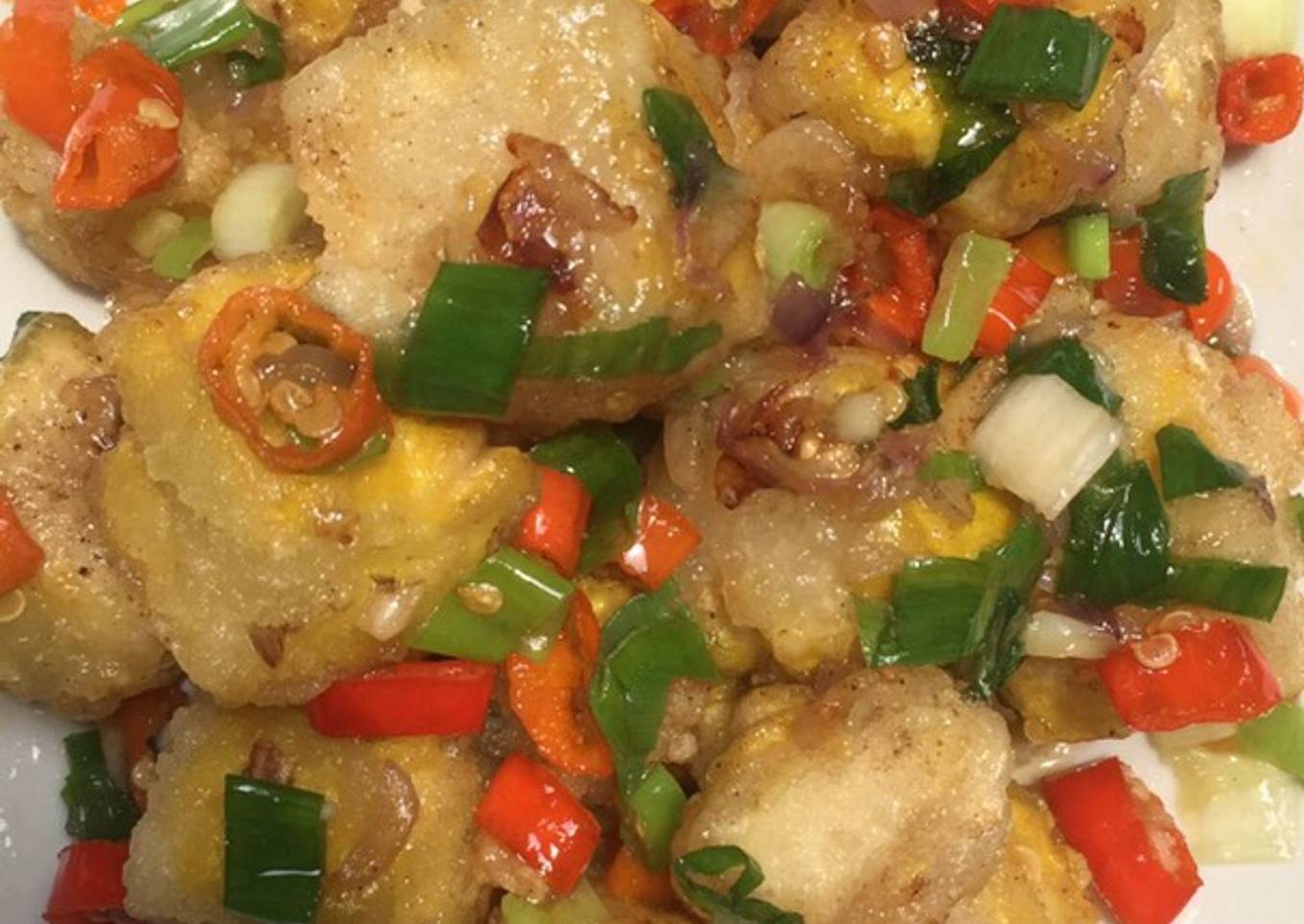 Tahu Lada Garam