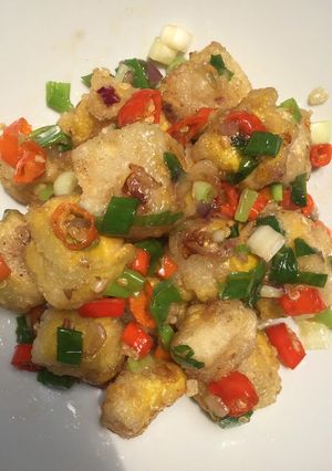 Foto resep Tahu Lada Garam