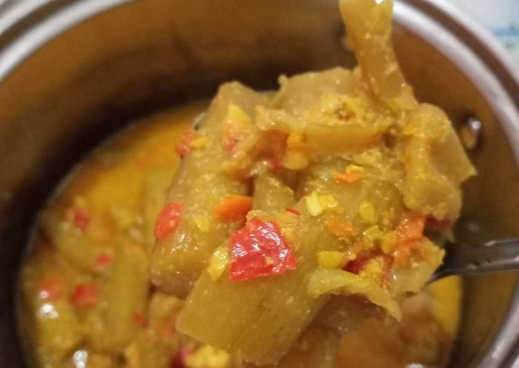 Resep Gule taleus udang yang Lezat Sekali