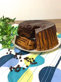 Foto resep Choco Chips Ciffon Cake
