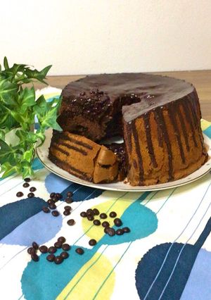 Foto resep Choco Chips Ciffon Cake