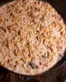 Tallarines caseros con salsa parissiene (al disco)