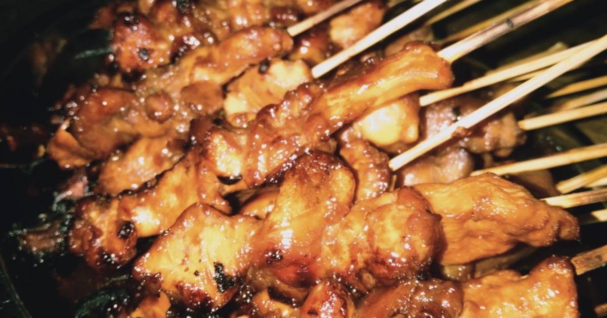 3.088 resep sate ayam enak dan sederhana ala rumahan - Cookpad