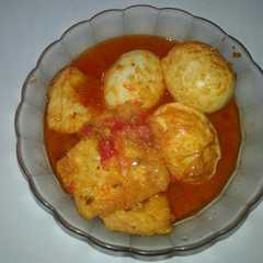 A picture of Bali 2T (Tahu, Telor).