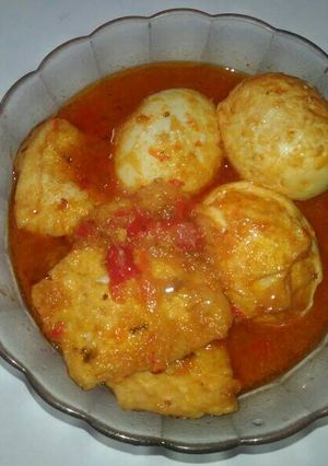Foto resep Bali 2T (Tahu, Telor)