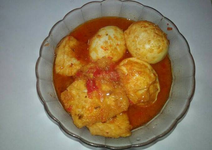 Resep: Bali 2T (Tahu, Telor) Simpel