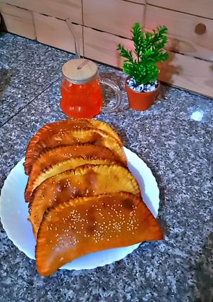 صورة لوصفة سوفلي🥟🇩🇿
