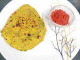 Drumstick Paratha
