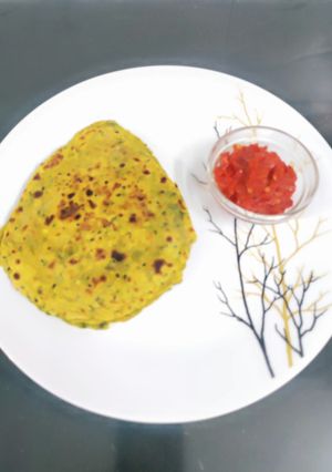 A picture of Drumstick Paratha.