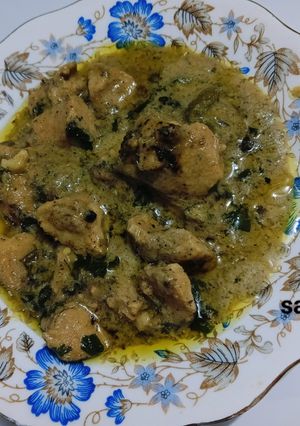 चिकन काली मिर्च रेसिपी मुख्य फोटो