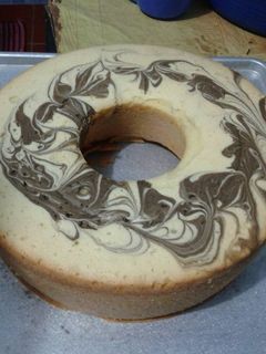 Foto resep Cake Marmer Pak Sahak