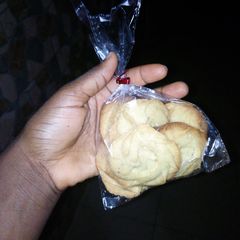 A picture of My signature butter cookies.