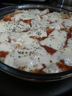 Una foto de Macarrones con queso