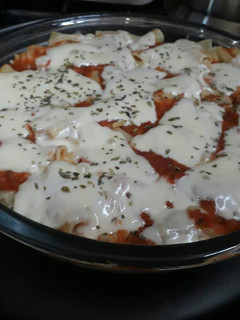 Una foto de Macarrones con queso