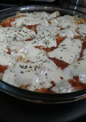 Una foto de Macarrones con queso